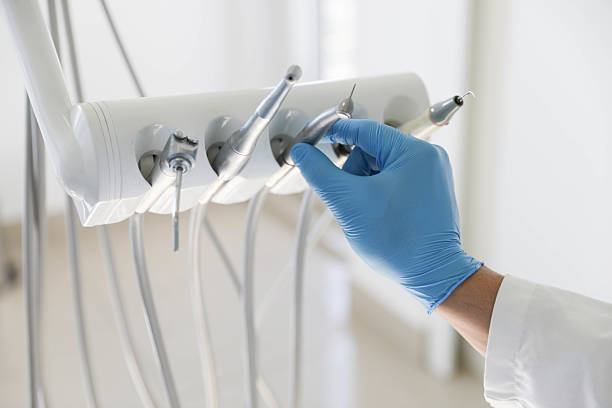 Professional Teeth Whitening technician working in Council Grove, KS